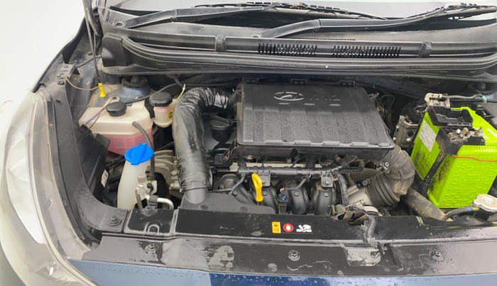 2021 Hyundai GRAND I10 NIOS SPORTZ 1.2 KAPPA VTVT, Petrol, Manual, 80,384 km, Engine View - Right