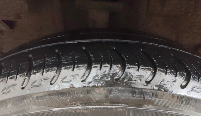 2022 Tata Tiago XZA PLUS PETROL, Petrol, Automatic, 26,313 km, Right Rear Tyre Tread