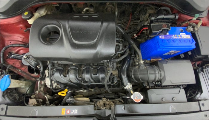 2017 Hyundai Verna 1.6 VTVT SX (O) AT, Petrol, Automatic, 1,01,080 km, Open Bonet