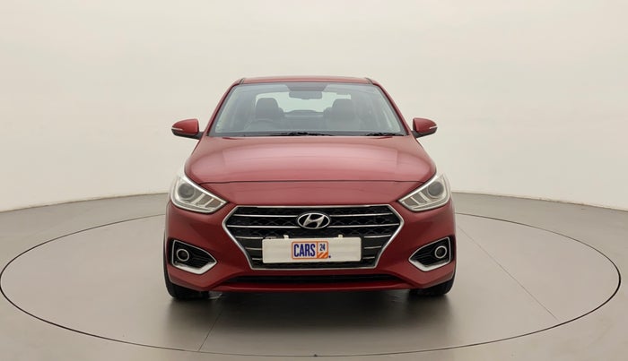 2017 Hyundai Verna 1.6 VTVT SX (O) AT, Petrol, Automatic, 1,01,080 km, Front