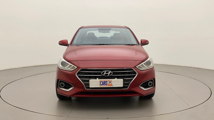 2017 Hyundai Verna 1.6 VTVT SX (O) AT, Petrol, Automatic, 1,01,080 km, Front