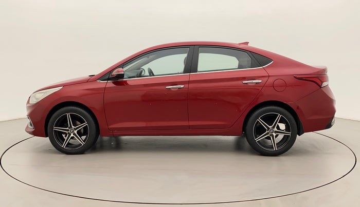 2017 Hyundai Verna 1.6 VTVT SX (O) AT, Petrol, Automatic, 1,01,080 km, Left Side