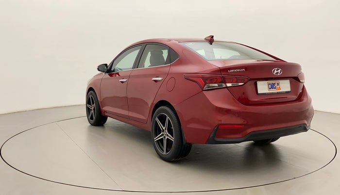2017 Hyundai Verna 1.6 VTVT SX (O) AT, Petrol, Automatic, 1,01,080 km, Left Back Diagonal
