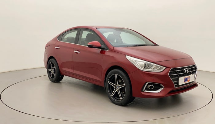 2017 Hyundai Verna 1.6 VTVT SX (O) AT, Petrol, Automatic, 1,01,080 km, Right Front Diagonal