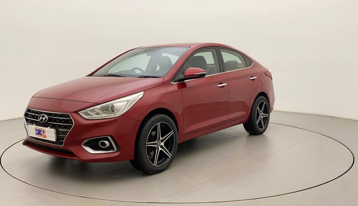 2017 Hyundai Verna 1.6 VTVT SX (O) AT, Petrol, Automatic, 1,01,080 km, Left Front Diagonal