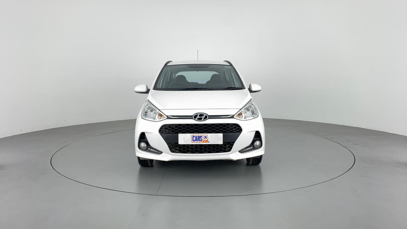 2017 Hyundai Grand i10 ASTA 1.2 KAPPA VTVT, Petrol, Manual, 34,541 km, Front