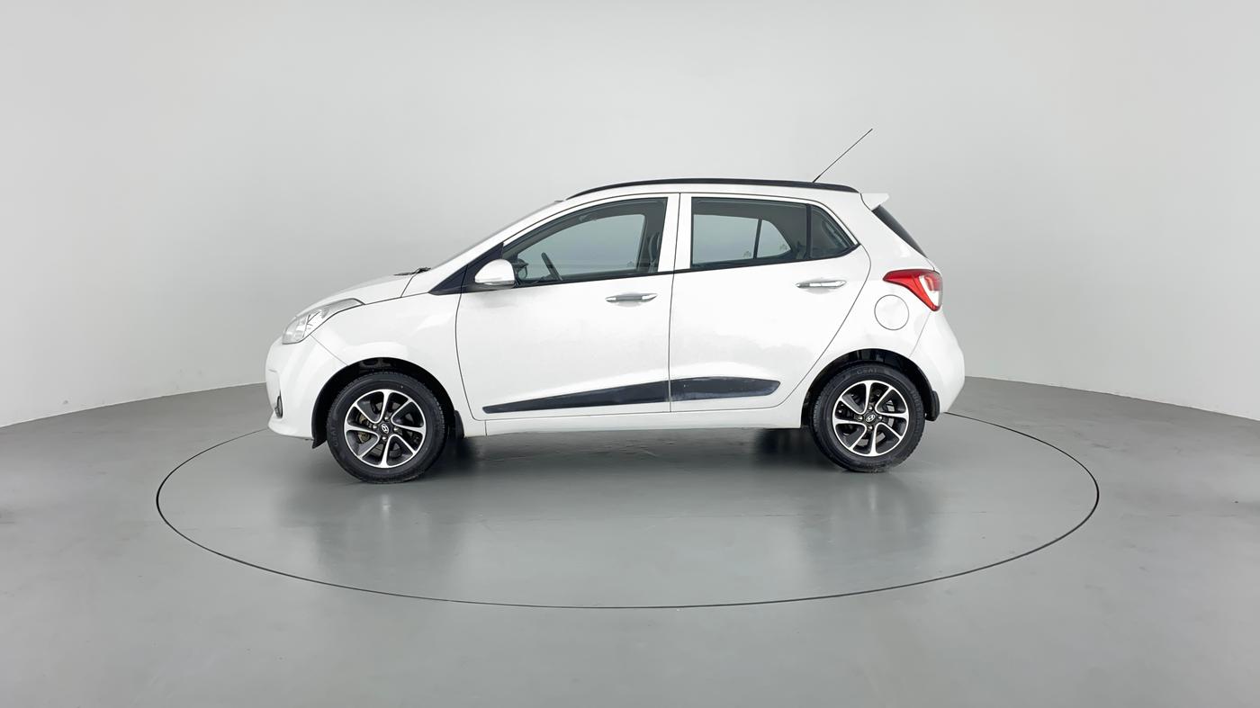 2017 Hyundai Grand i10 ASTA 1.2 KAPPA VTVT, Petrol, Manual, 34,541 km, Left Side