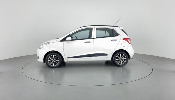 2017 Hyundai Grand i10 ASTA 1.2 KAPPA VTVT, Petrol, Manual, 34,541 km, Left Side