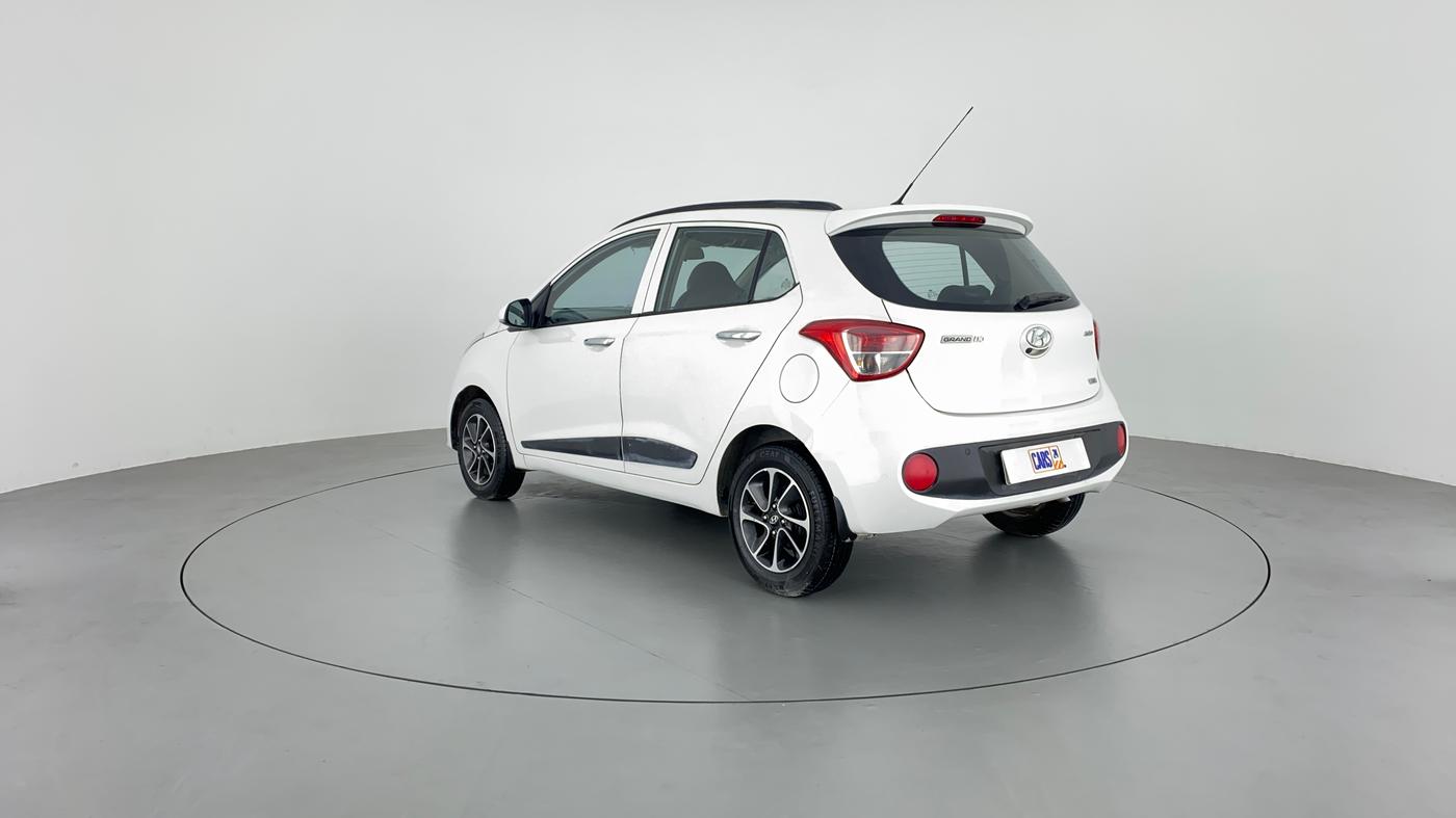 2017 Hyundai Grand i10 ASTA 1.2 KAPPA VTVT, Petrol, Manual, 34,541 km, Left Back Diagonal