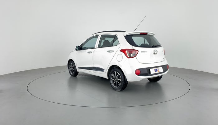 2017 Hyundai Grand i10 ASTA 1.2 KAPPA VTVT, Petrol, Manual, 34,541 km, Left Back Diagonal