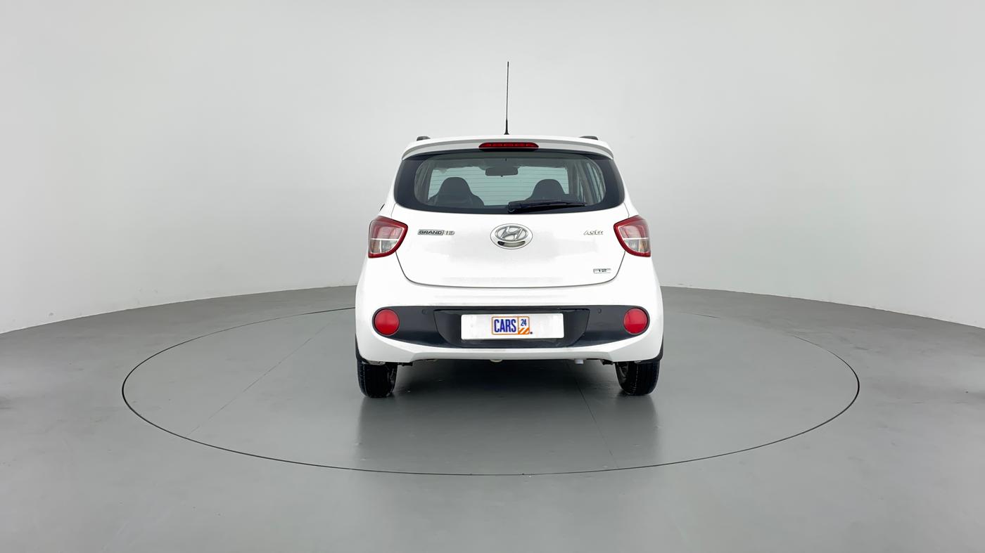 2017 Hyundai Grand i10 ASTA 1.2 KAPPA VTVT, Petrol, Manual, 34,541 km, Back/Rear