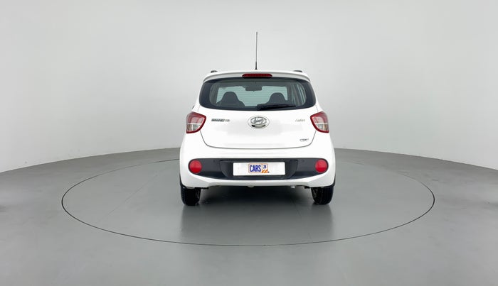 2017 Hyundai Grand i10 ASTA 1.2 KAPPA VTVT, Petrol, Manual, 34,541 km, Back/Rear