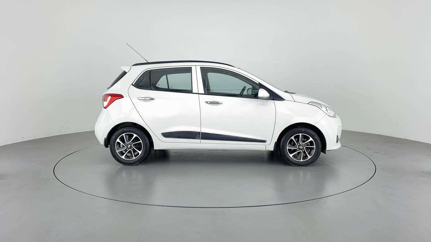 2017 Hyundai Grand i10 ASTA 1.2 KAPPA VTVT, Petrol, Manual, 34,541 km, Right Side