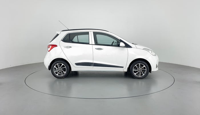 2017 Hyundai Grand i10 ASTA 1.2 KAPPA VTVT, Petrol, Manual, 34,541 km, Right Side