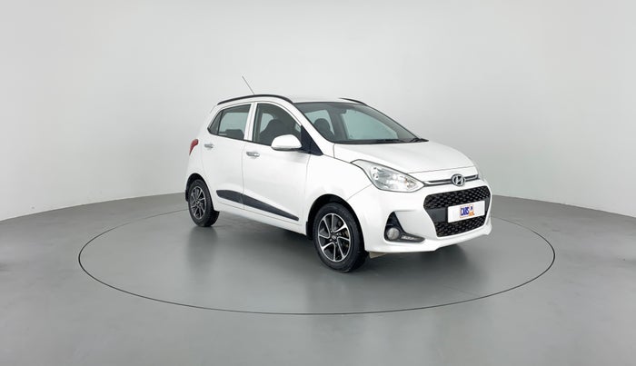 2017 Hyundai Grand i10 ASTA 1.2 KAPPA VTVT, Petrol, Manual, 34,541 km, Right Front Diagonal