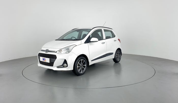 2017 Hyundai Grand i10 ASTA 1.2 KAPPA VTVT, Petrol, Manual, 34,541 km, Left Front Diagonal