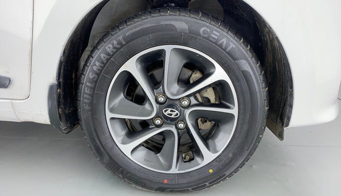 2017 Hyundai Grand i10 ASTA 1.2 KAPPA VTVT, Petrol, Manual, 34,541 km, Right Front Wheel