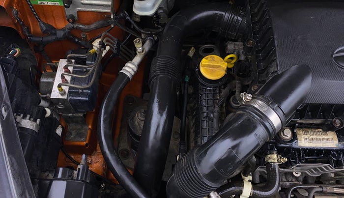 2018 Tata NEXON XZ PLUS PETROL DUAL TONE, Petrol, Manual, 41,732 km, Engine View - Right