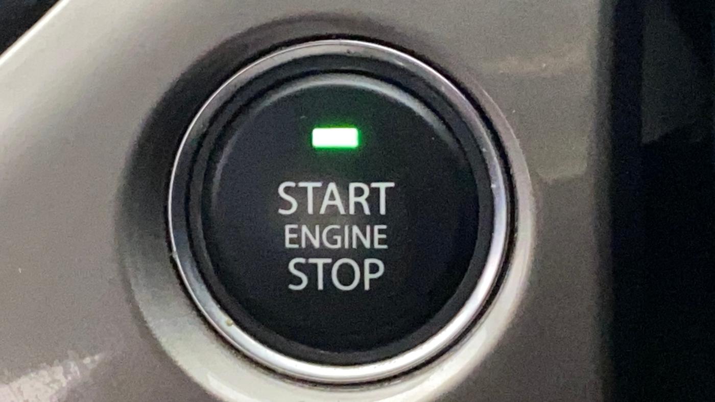 2018 Tata NEXON XZ PLUS PETROL DUAL TONE, Petrol, Manual, 41,753 km, Keyless Start/ Stop Button