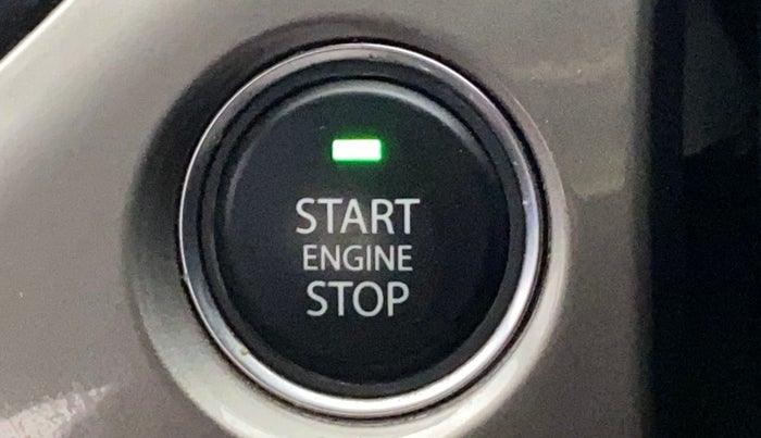 2018 Tata NEXON XZ PLUS PETROL DUAL TONE, Petrol, Manual, 41,732 km, Keyless Start/ Stop Button