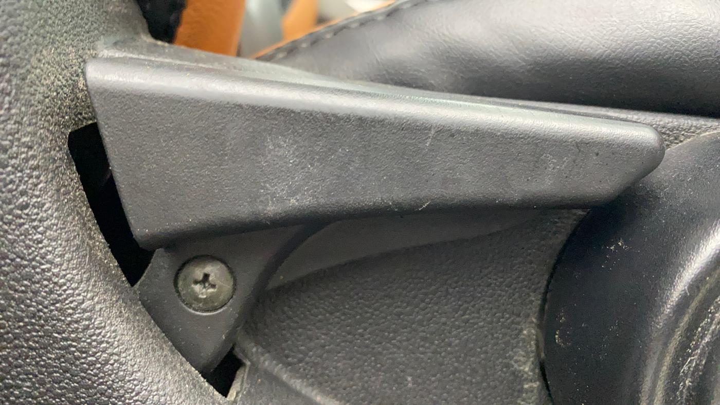 2018 Tata NEXON XZ PLUS PETROL DUAL TONE, Petrol, Manual, 41,753 km, Driver Side Adjustment Panel