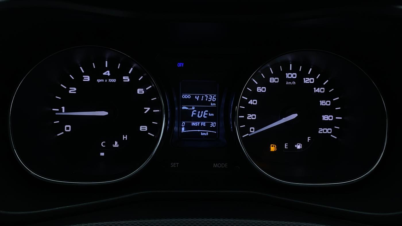 2018 Tata NEXON XZ PLUS PETROL DUAL TONE, Petrol, Manual, 41,753 km, Odometer Image