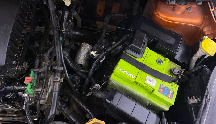 2018 Tata NEXON XZ PLUS PETROL DUAL TONE, Petrol, Manual, 41,732 km, Engine View - Left