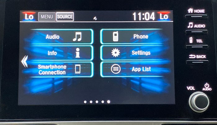 2019 Honda Civic ZX CVT PETROL, Petrol, Automatic, 19,663 km, Infotainment System