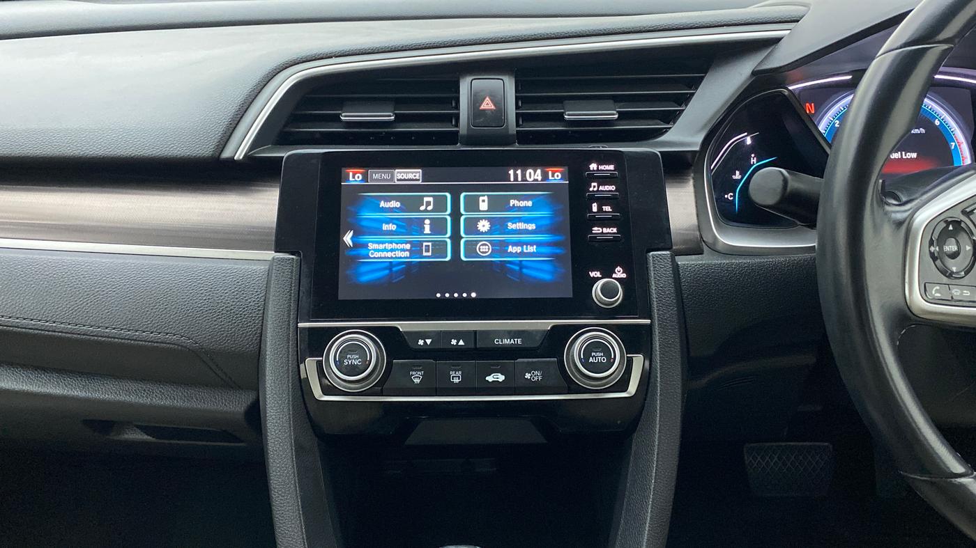 2019 Honda Civic ZX CVT PETROL, Petrol, Automatic, 19,663 km, Air Conditioner