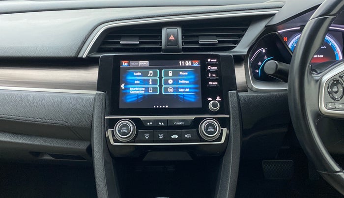 2019 Honda Civic ZX CVT PETROL, Petrol, Automatic, 19,663 km, Air Conditioner