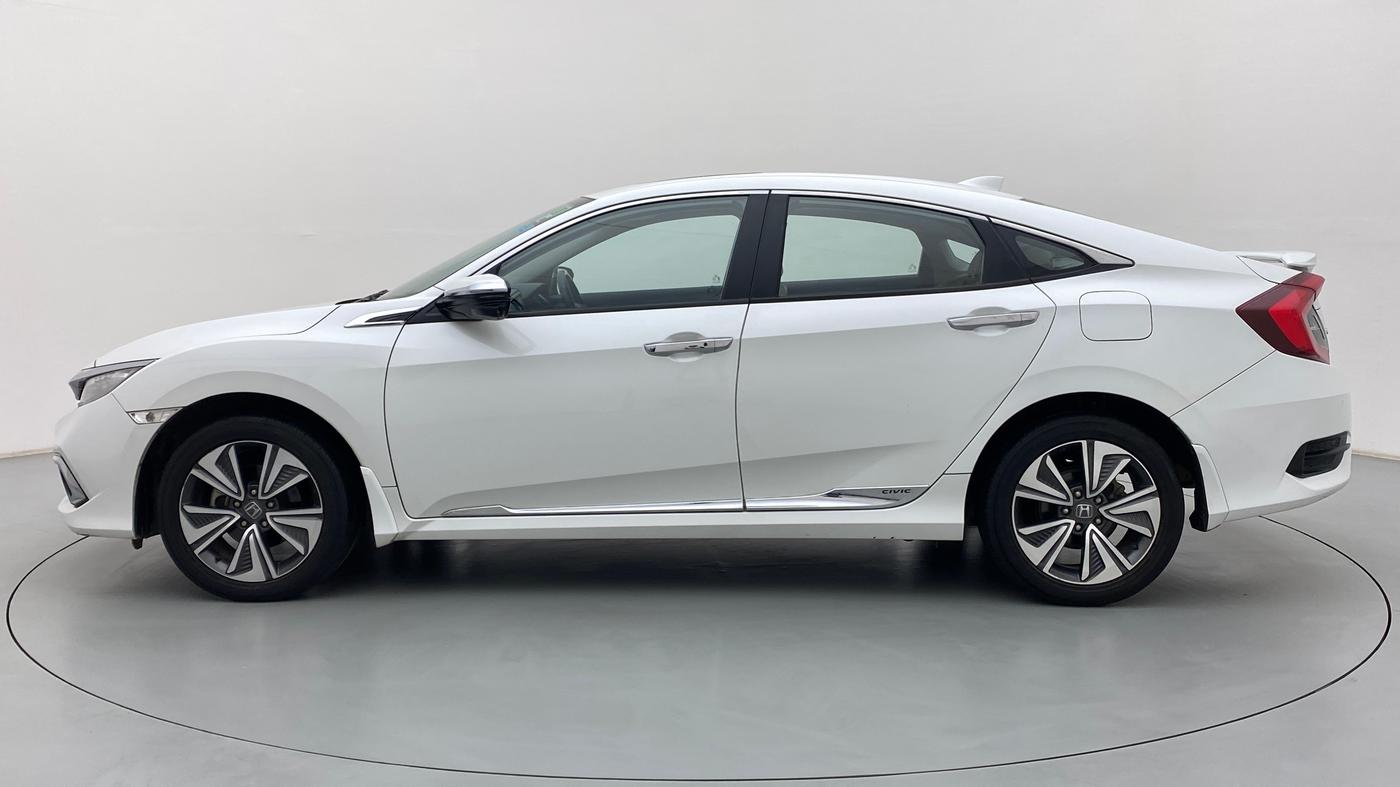 2019 Honda Civic ZX CVT PETROL, Petrol, Automatic, 19,663 km, Left Side