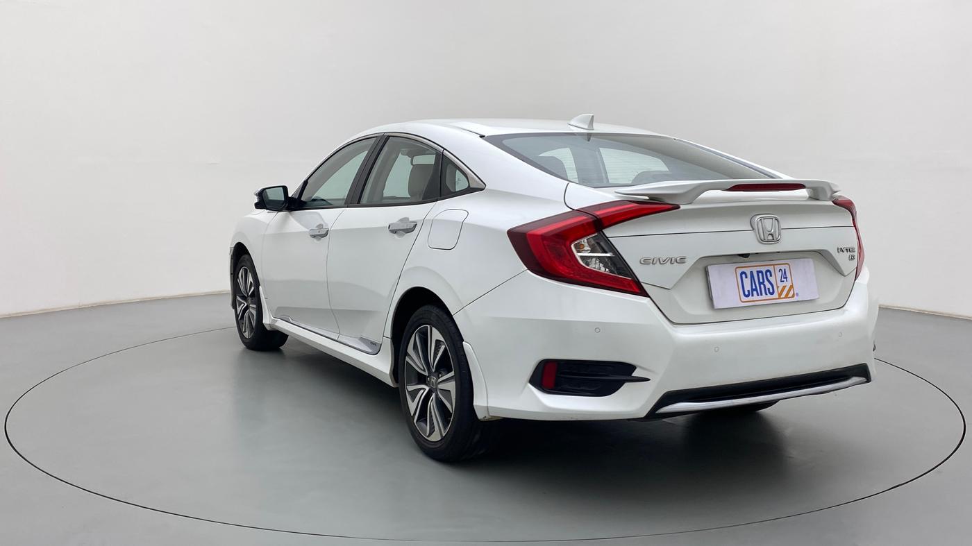 2019 Honda Civic ZX CVT PETROL, Petrol, Automatic, 19,663 km, Left Back Diagonal