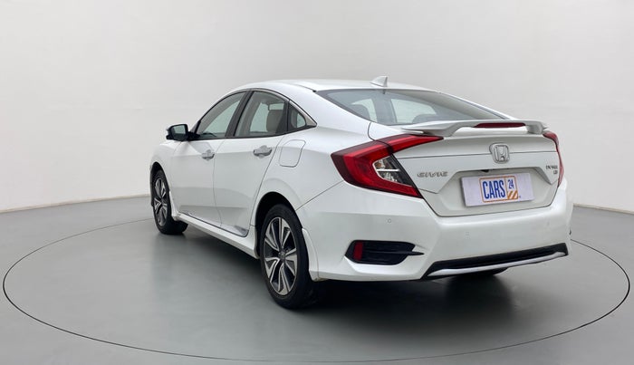 2019 Honda Civic ZX CVT PETROL, Petrol, Automatic, 19,663 km, Left Back Diagonal