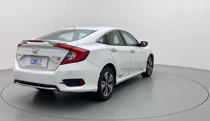 2019 Honda Civic ZX CVT PETROL, Petrol, Automatic, 19,663 km, Right Back Diagonal