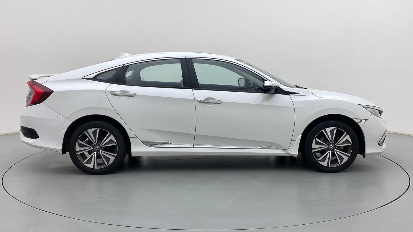 2019 Honda Civic ZX CVT PETROL, Petrol, Automatic, 19,663 km, Right Side View