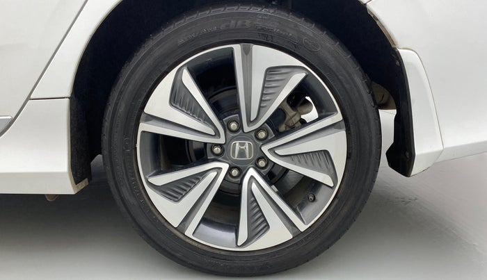 2019 Honda Civic ZX CVT PETROL, Petrol, Automatic, 19,663 km, Left Rear Wheel