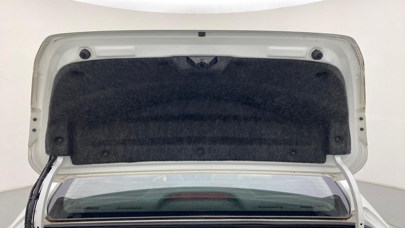 2019 Honda Civic ZX CVT PETROL, Petrol, Automatic, 19,663 km, Boot Door Open