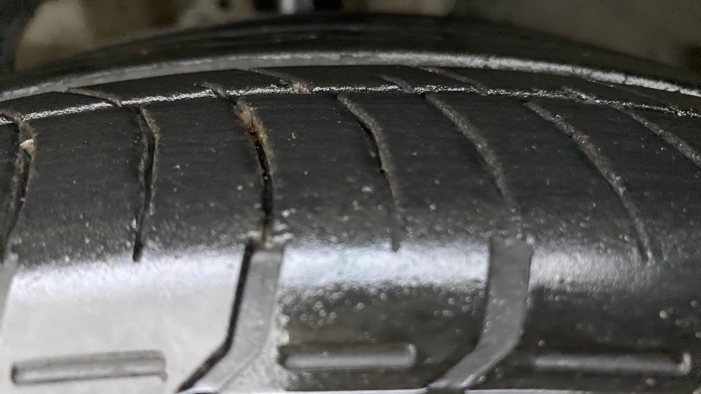 2019 Honda Civic ZX CVT PETROL, Petrol, Automatic, 19,663 km, Right Front Tyre Tread