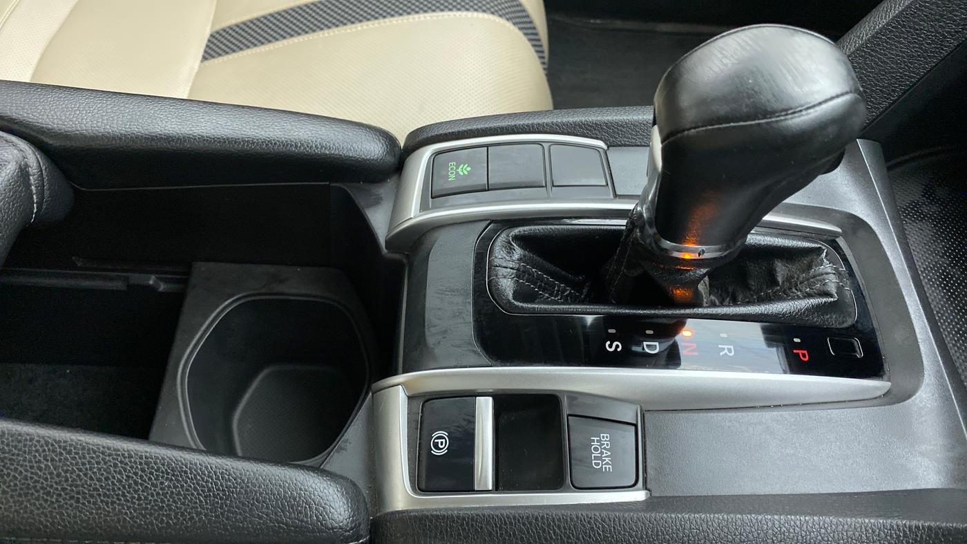 2019 Honda Civic ZX CVT PETROL, Petrol, Automatic, 19,663 km, Gear Lever