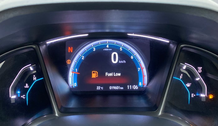 2019 Honda Civic ZX CVT PETROL, Petrol, Automatic, 19,663 km, Odometer Image