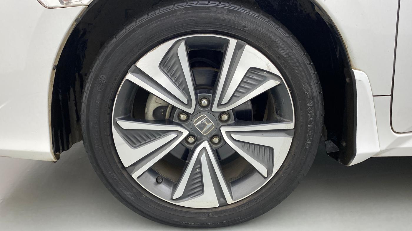 2019 Honda Civic ZX CVT PETROL, Petrol, Automatic, 19,663 km, Left Front Wheel