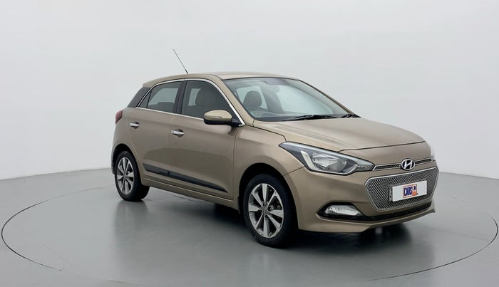 2015 Hyundai Elite i20 ASTA 1.2, Petrol, Manual, 41,009 km, Right Front Diagonal
