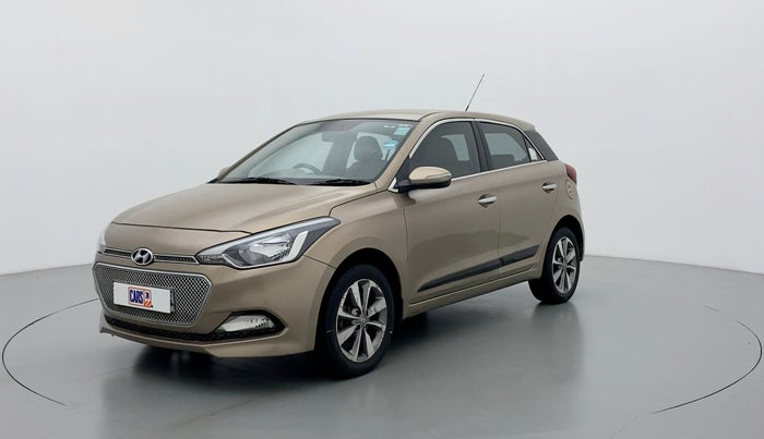 2015 Hyundai Elite i20 ASTA 1.2, Petrol, Manual, 41,009 km, Left Front Diagonal