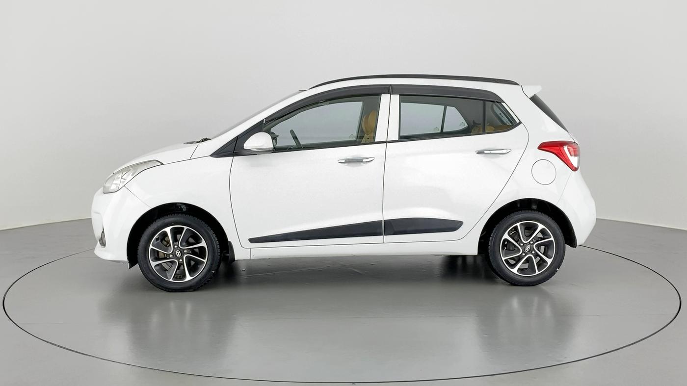 2017 Hyundai Grand i10 ASTA 1.2 KAPPA VTVT, Petrol, Manual, 25,026 km, Left Side
