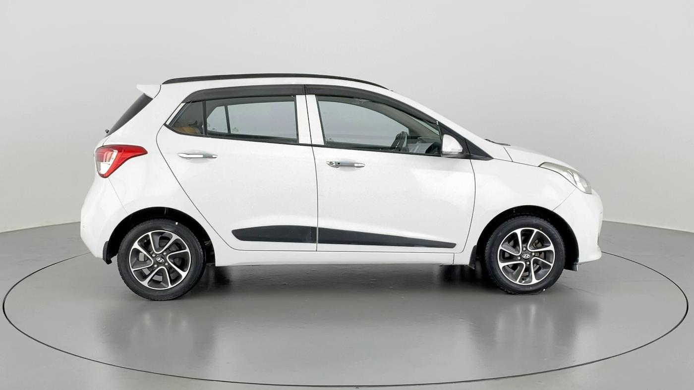 2017 Hyundai Grand i10 ASTA 1.2 KAPPA VTVT, Petrol, Manual, 25,026 km, Right Side View