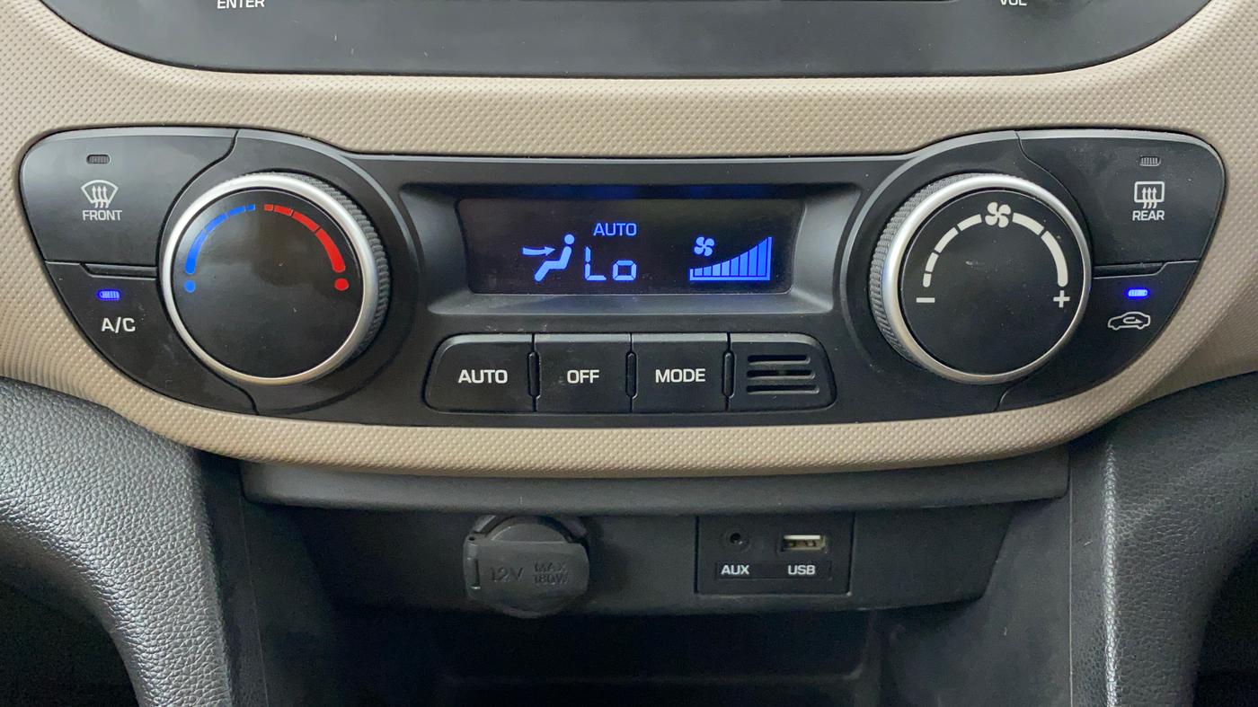 2017 Hyundai Grand i10 ASTA 1.2 KAPPA VTVT, Petrol, Manual, 25,026 km, Automatic Climate Control