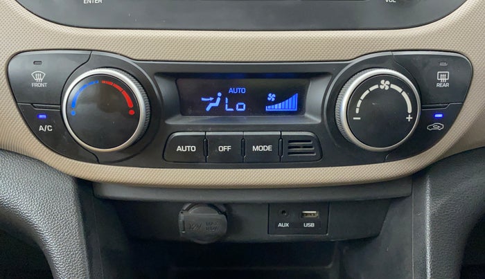 2017 Hyundai Grand i10 ASTA 1.2 KAPPA VTVT, Petrol, Manual, 25,026 km, Automatic Climate Control