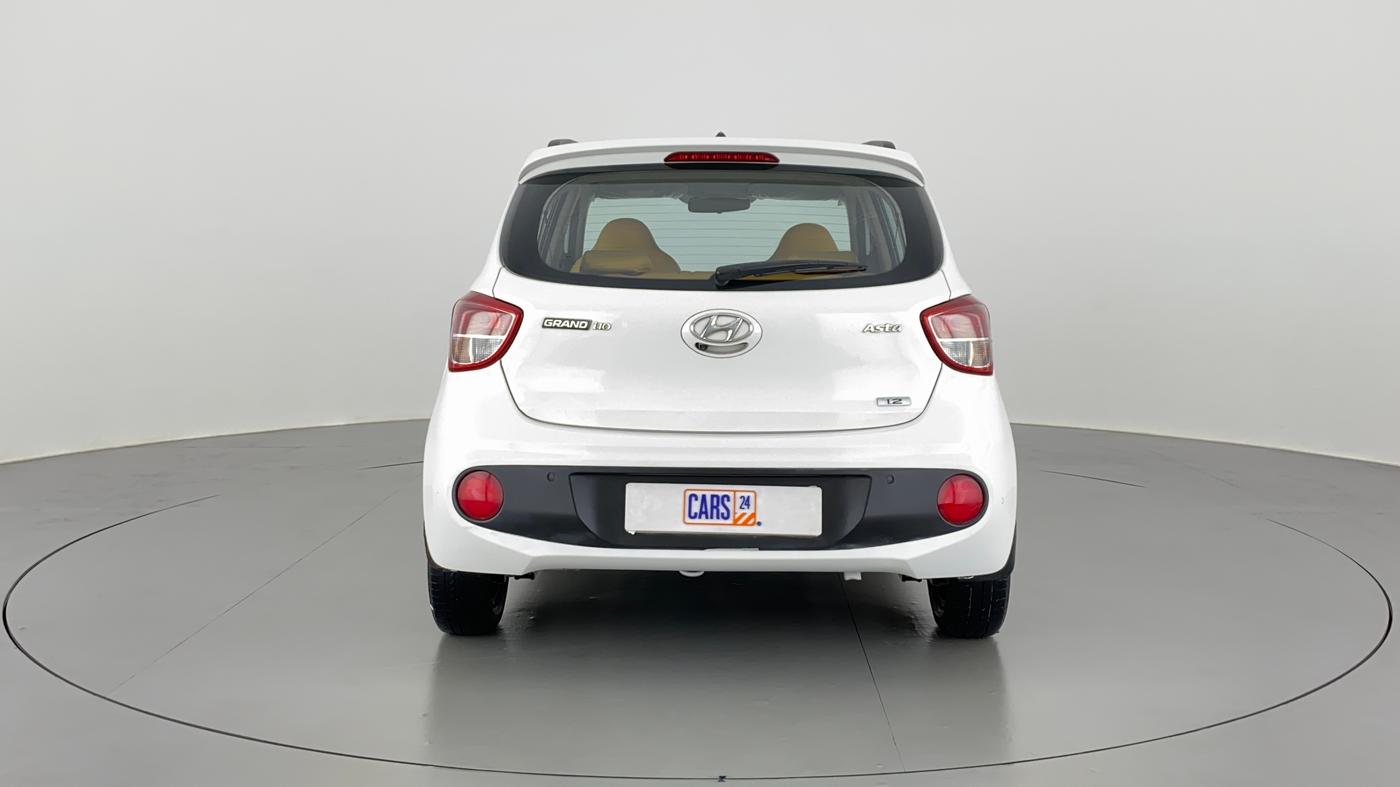 2017 Hyundai Grand i10 ASTA 1.2 KAPPA VTVT, Petrol, Manual, 25,026 km, Back/Rear