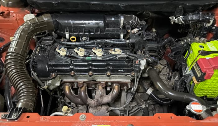 2015 Maruti Baleno ALPHA PETROL 1.2, Petrol, Manual, 50,406 km, Engine View