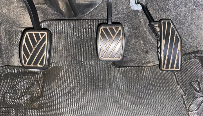 2023 Maruti FRONX DELTA PLUS 1.2MT, Petrol, Manual, 14,933 km, Pedals